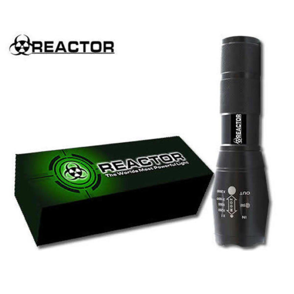 REACTOR EXTREME BLACK OP X700 Flashlight‎ USA SELLER IN STOCK * FREE SHIPPING